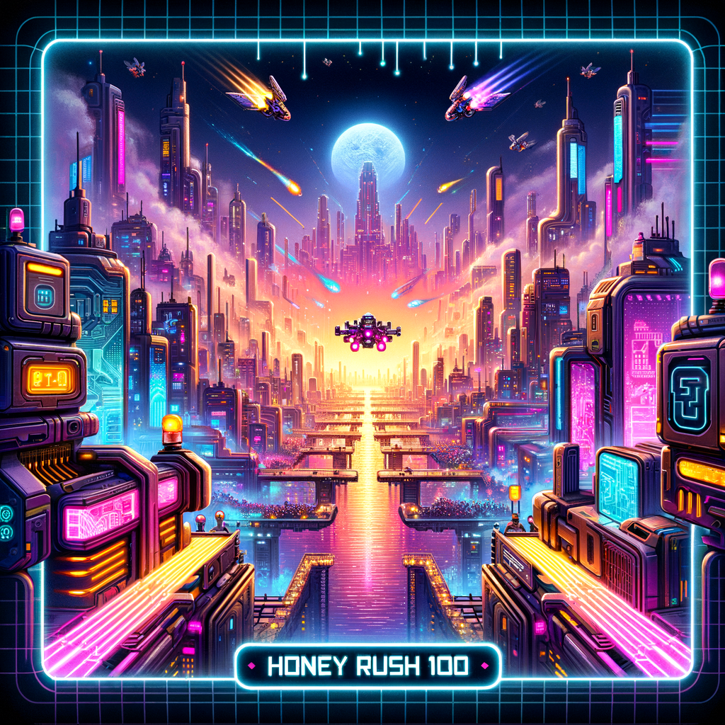 Honey Rush 100 Bliss