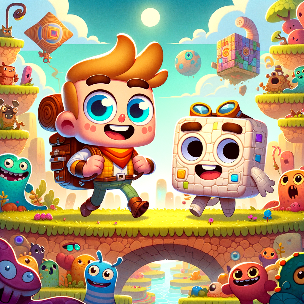 Sparky & Shortz: Enigma Quest
